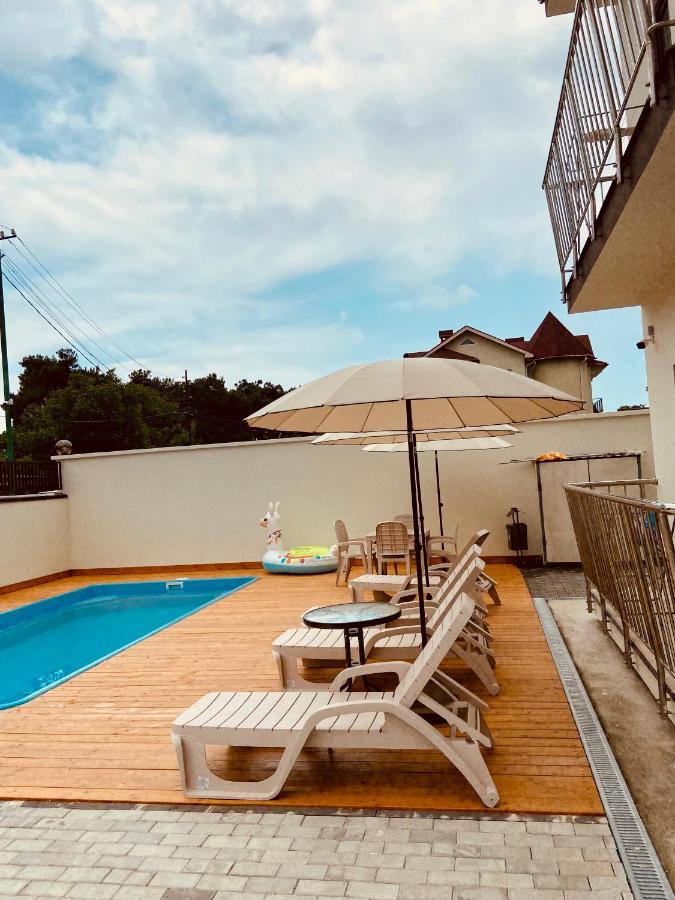 Lidzava Hotel Talion, Pitsunda المظهر الخارجي الصورة