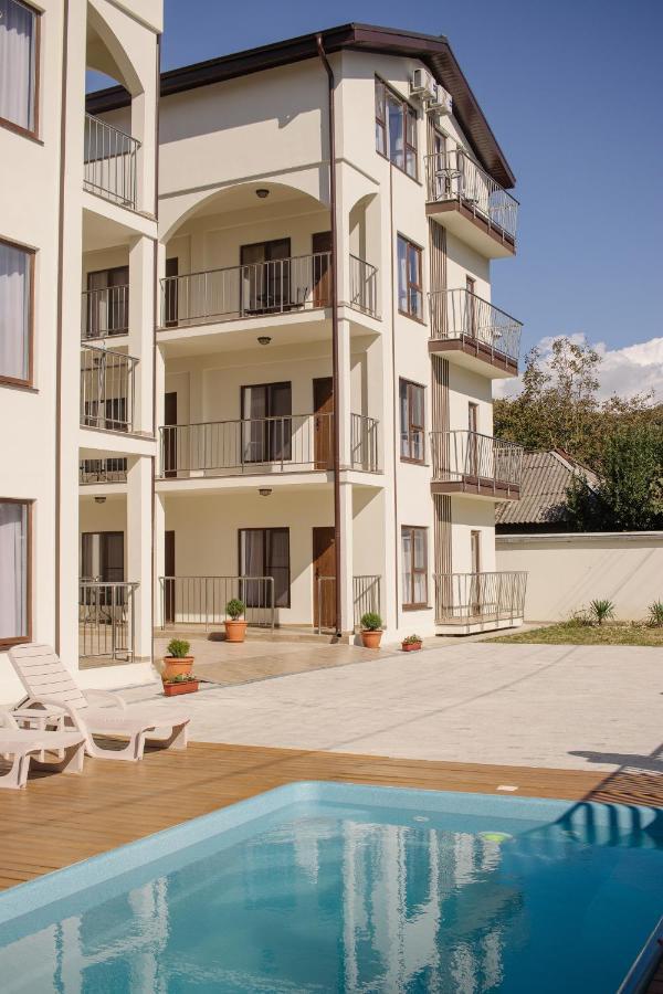 Lidzava Hotel Talion, Pitsunda المظهر الخارجي الصورة