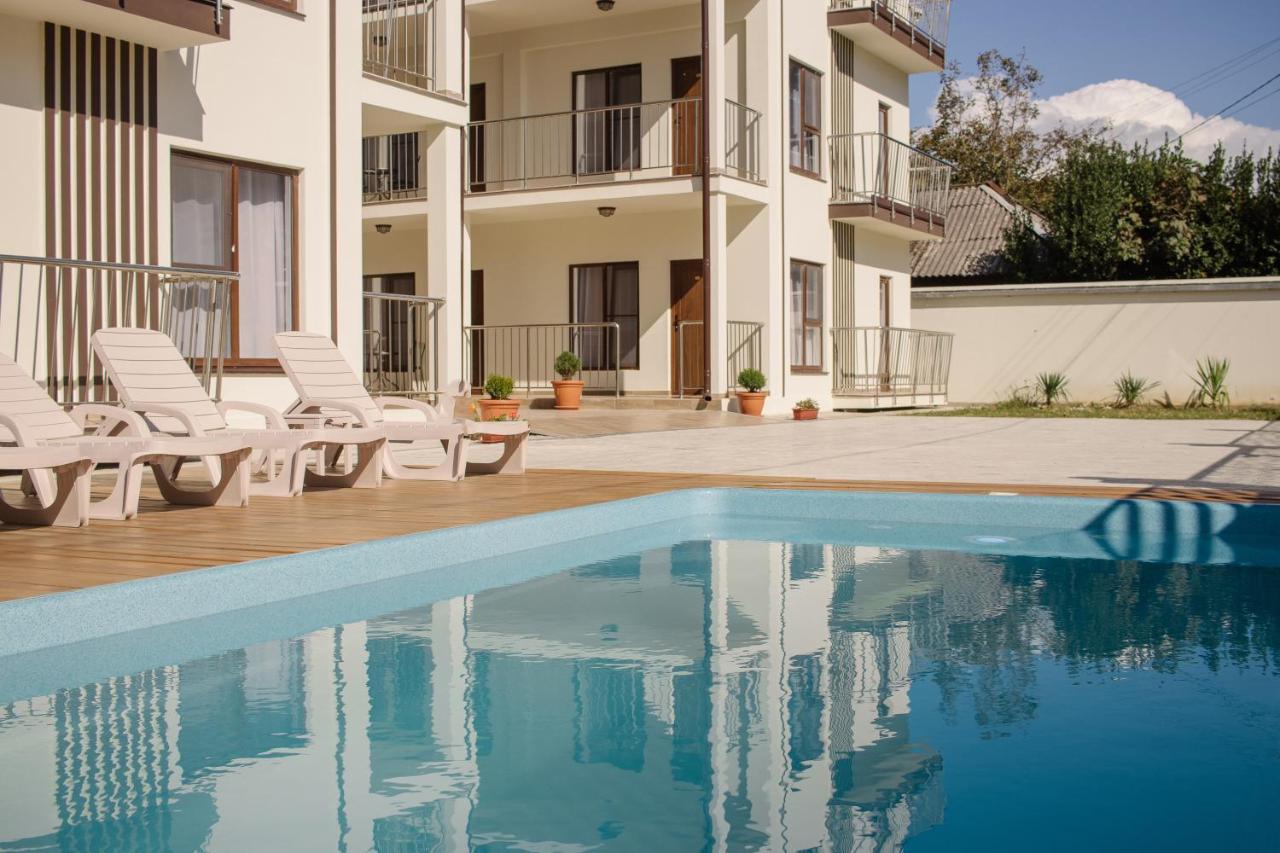 Lidzava Hotel Talion, Pitsunda المظهر الخارجي الصورة