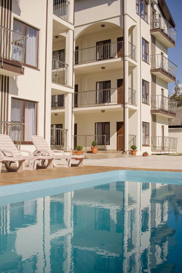 Lidzava Hotel Talion, Pitsunda المظهر الخارجي الصورة